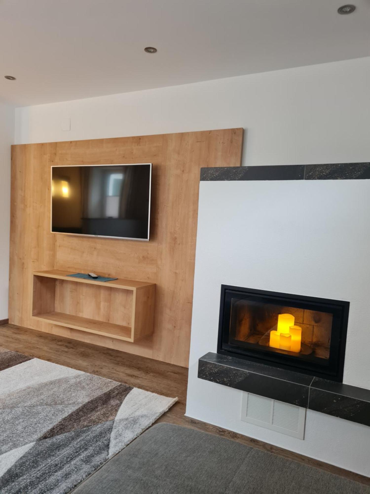 Ferienwohnung Alpenheim 턱스 객실 사진